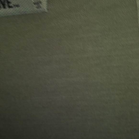 Olive green ombre open cotton lightweight sweater - Picture 2 of 5